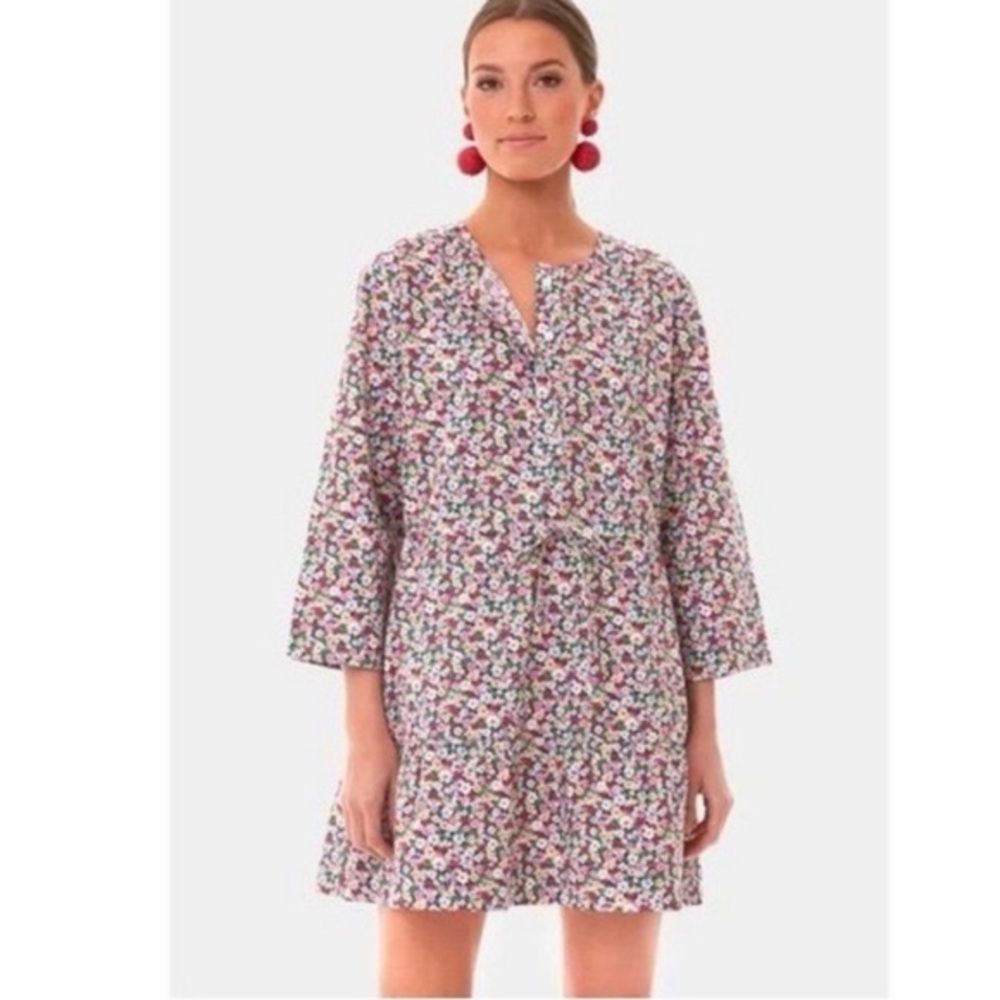 Pomander Place (Tuckernuck) Multicolor Ditsy Floral Dress